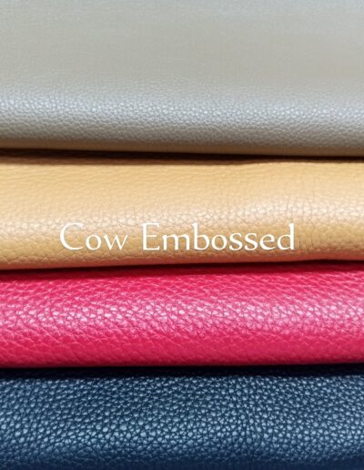 Cow Embossed