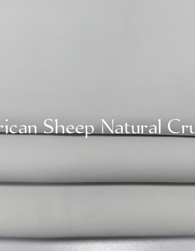 African Sheep Natural Crust